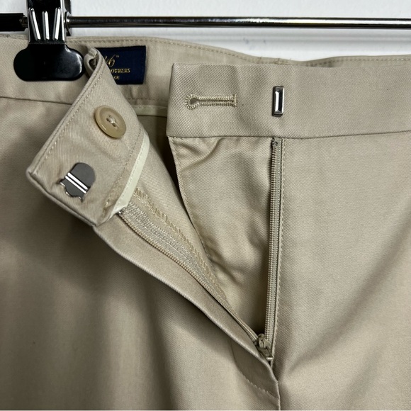 Brooks Brothers Stretch Cotton Advantage Chino Pants - Picture 4 of 9